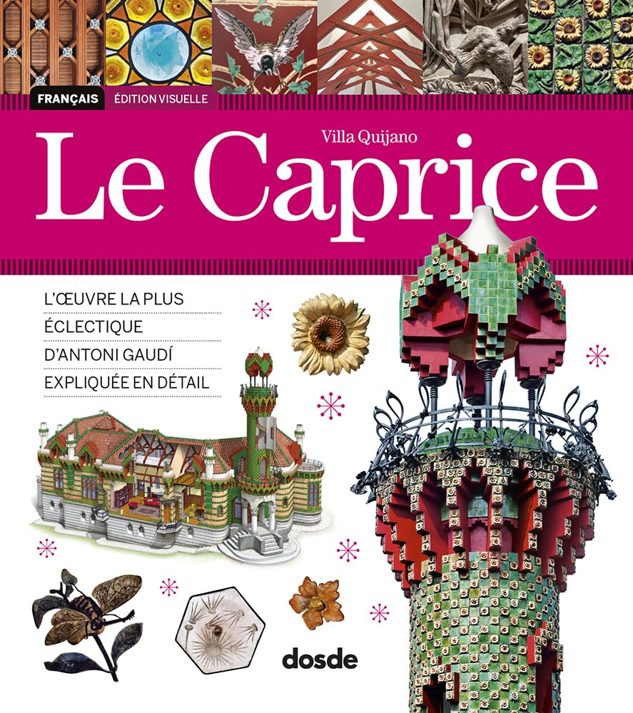 Le Caprice - Villa QuijanoL'influence de l’architecture arabe et de l’art oriental | Architecture, histoire et art | Couverture souple avec photos et illustrations 3D | ISBN 978-84-96783-77-5 book