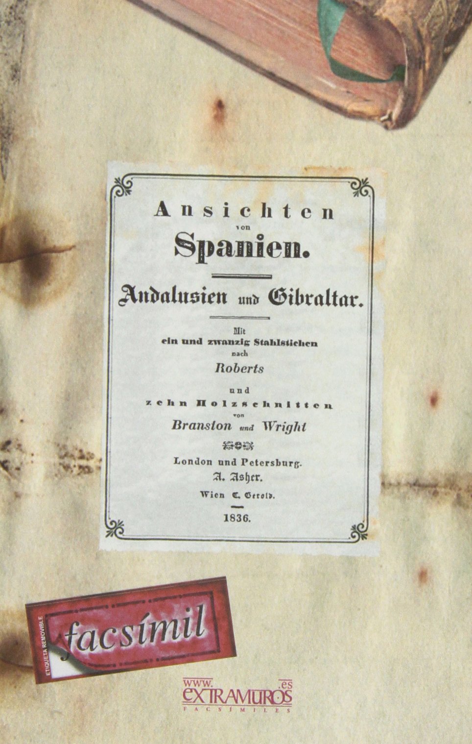 Ansichten von Spanien : Andalusien und Gibraltar (Libros de viaje) Non-fiction