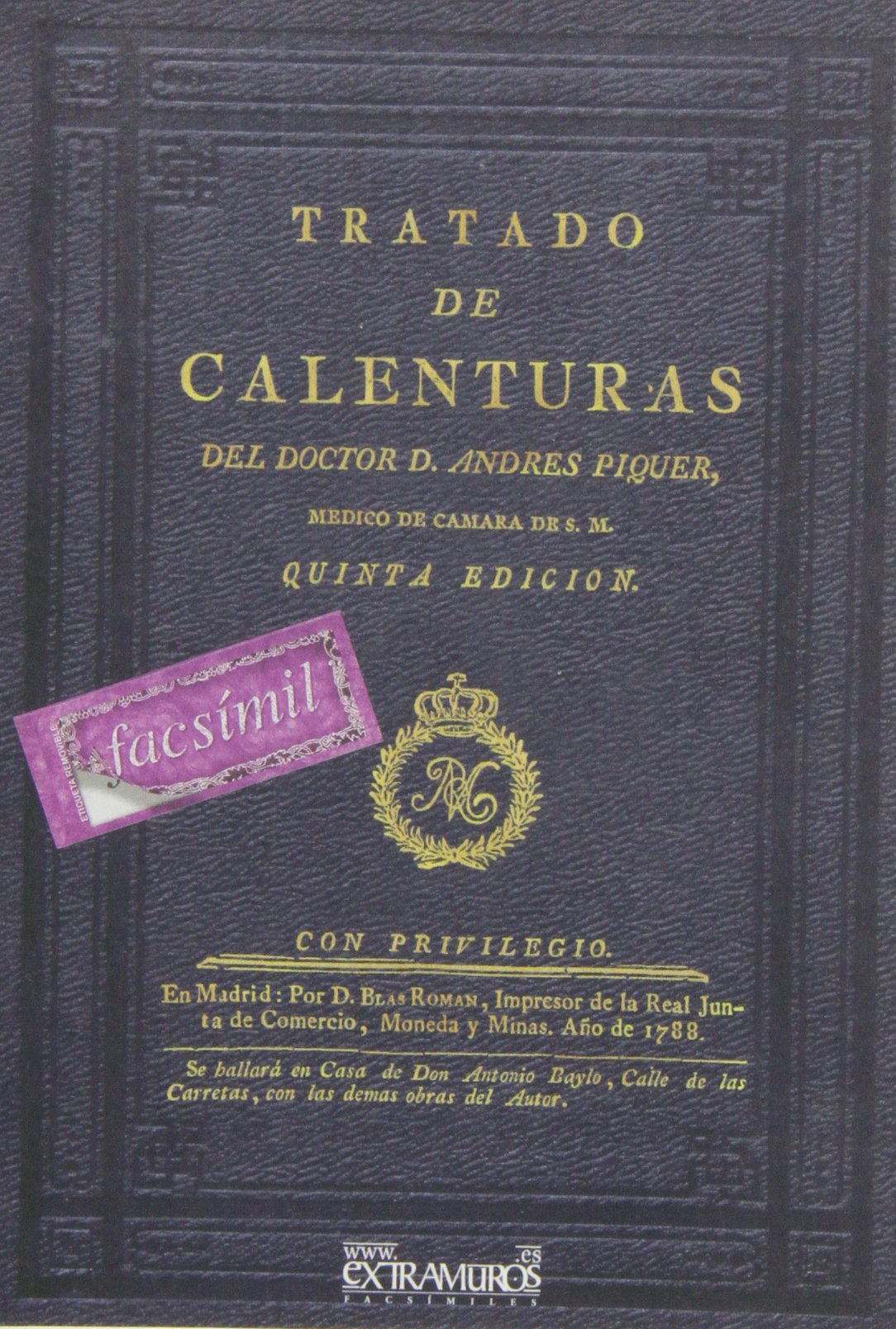 Tratado de calenturas book