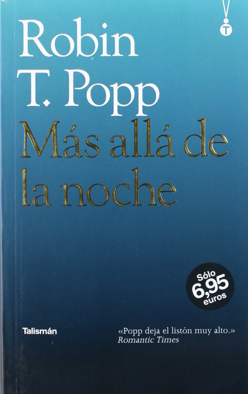 Mas alla de la Noche/ Father than the Night book