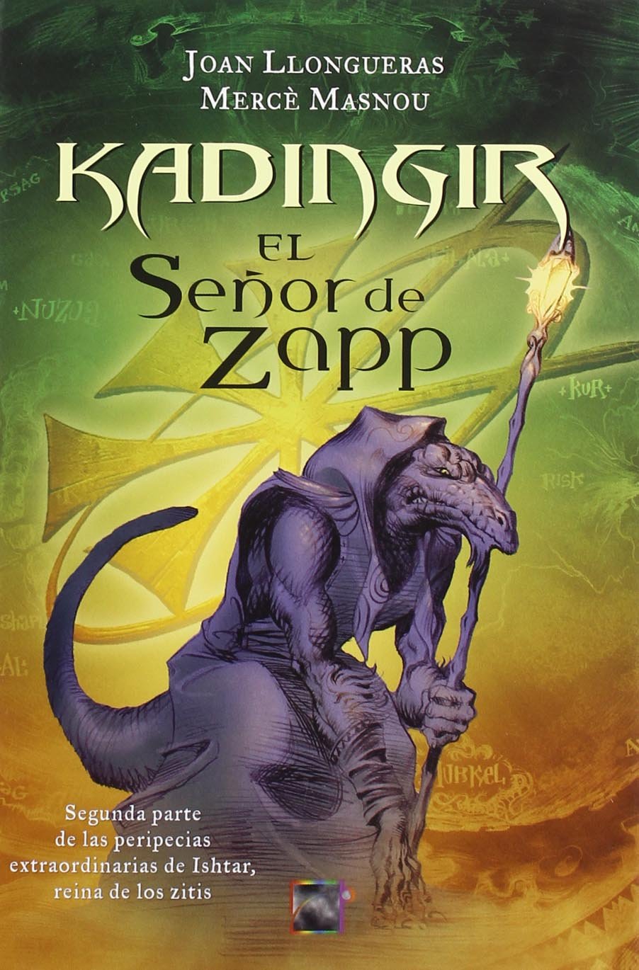 Kadingir, el señor del Zapp book
