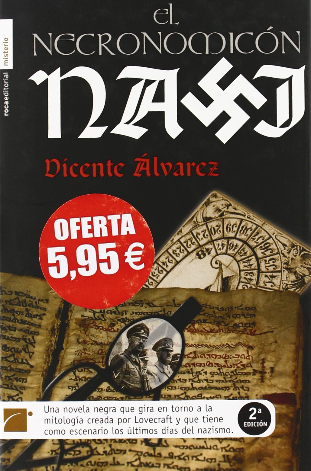 Necronomicon nazi, el (Misterio (roca)) Books