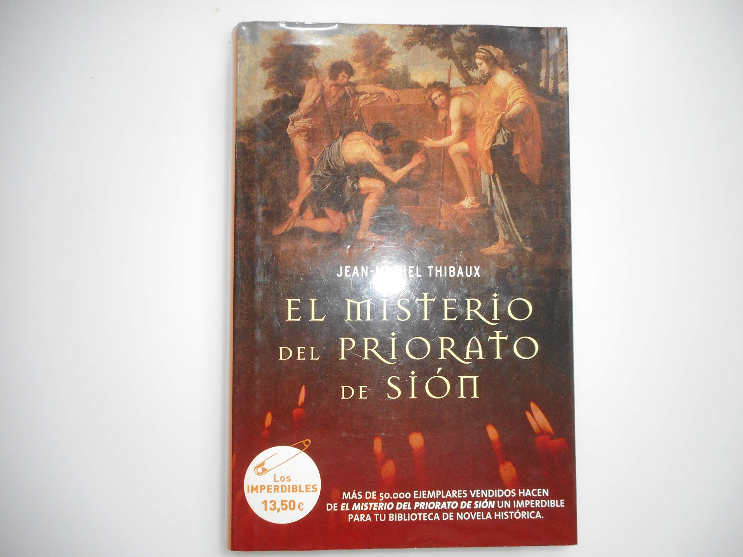 El misterio del priorato de sion book