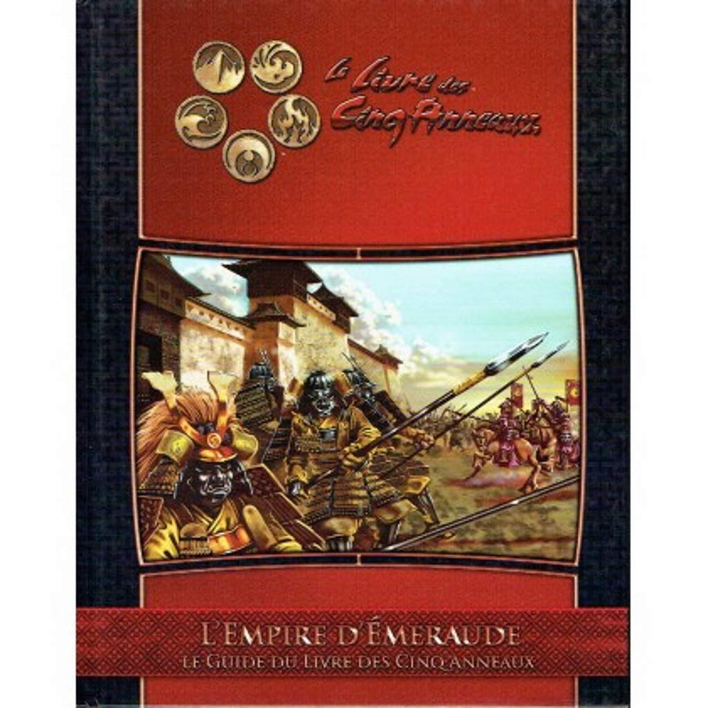 L5 Ringe - Das Reich Smaragd - Rolle Books