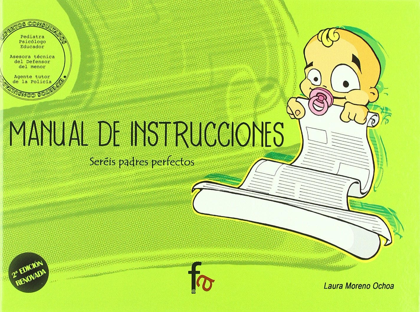 Sereis padres perfectos / You will be perfect parents: Manual De Instrucciones / Instruction Manual book