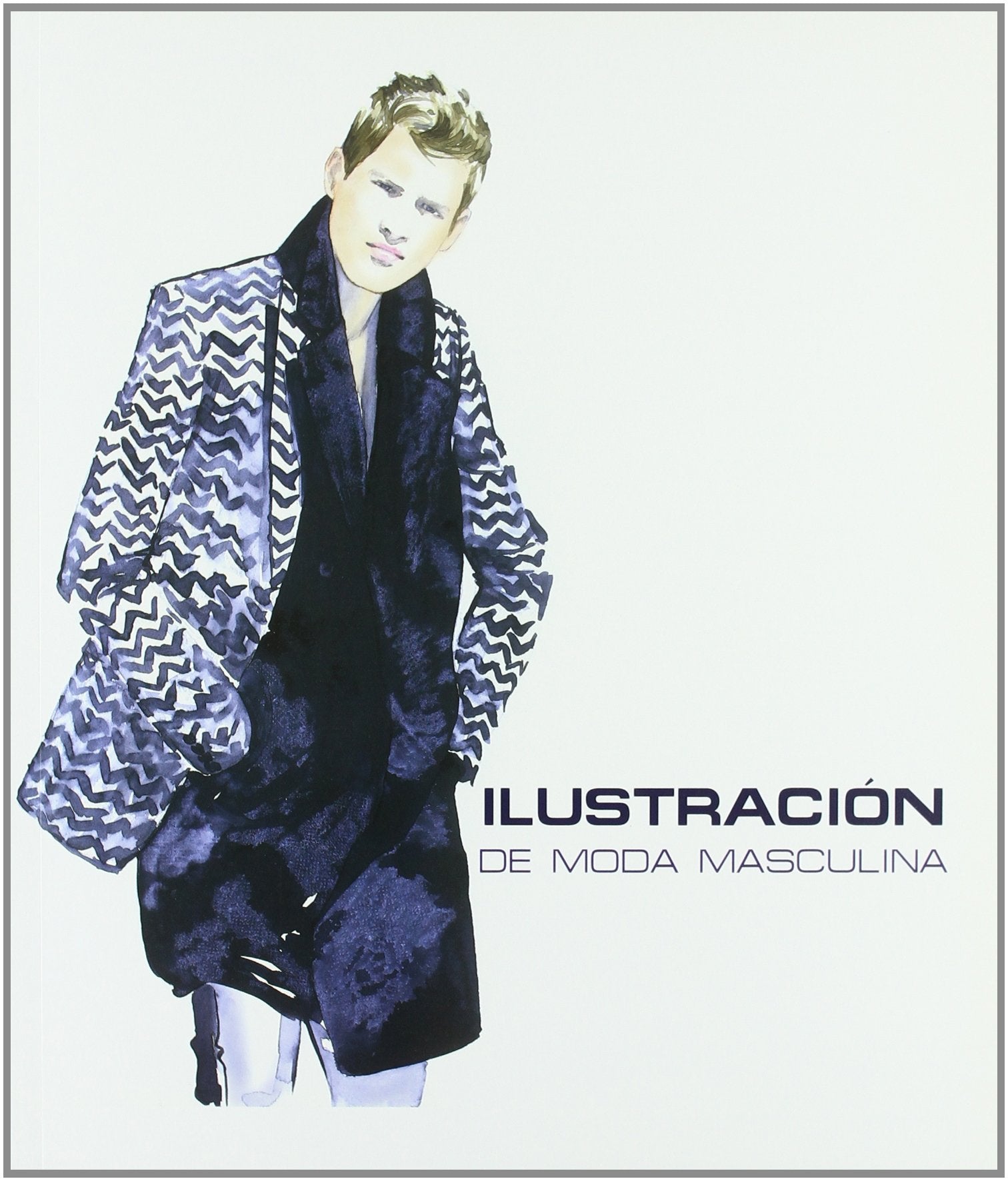 Ilustración de moda masculina Learning & Reference Books