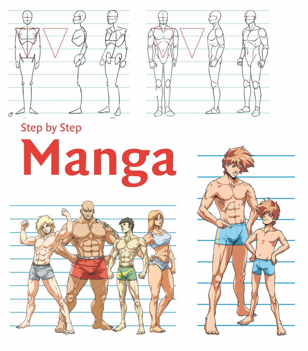 Manga Step by Step Manga