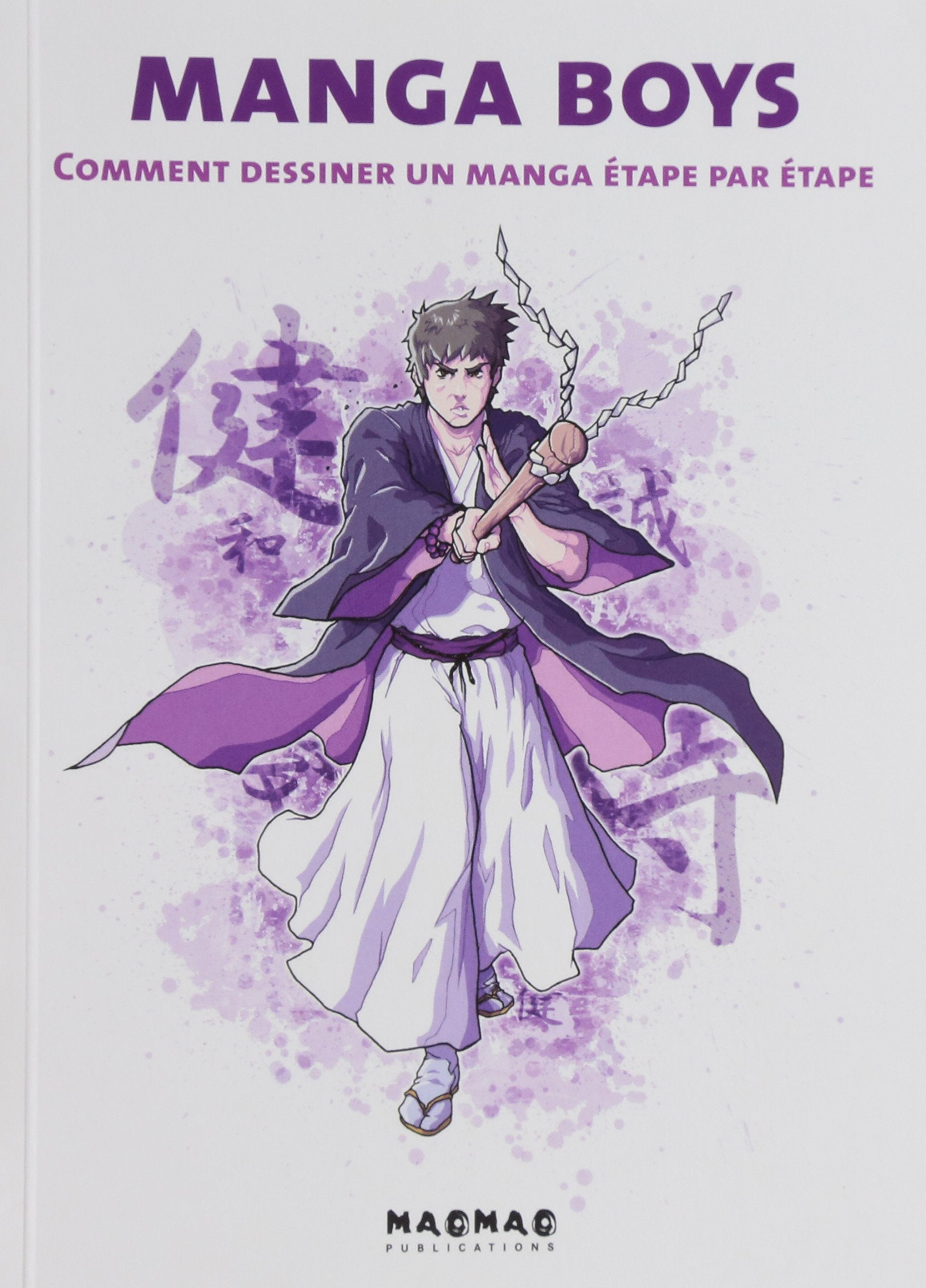 Manga Boys: Comment dessiner un manga étape par étape book