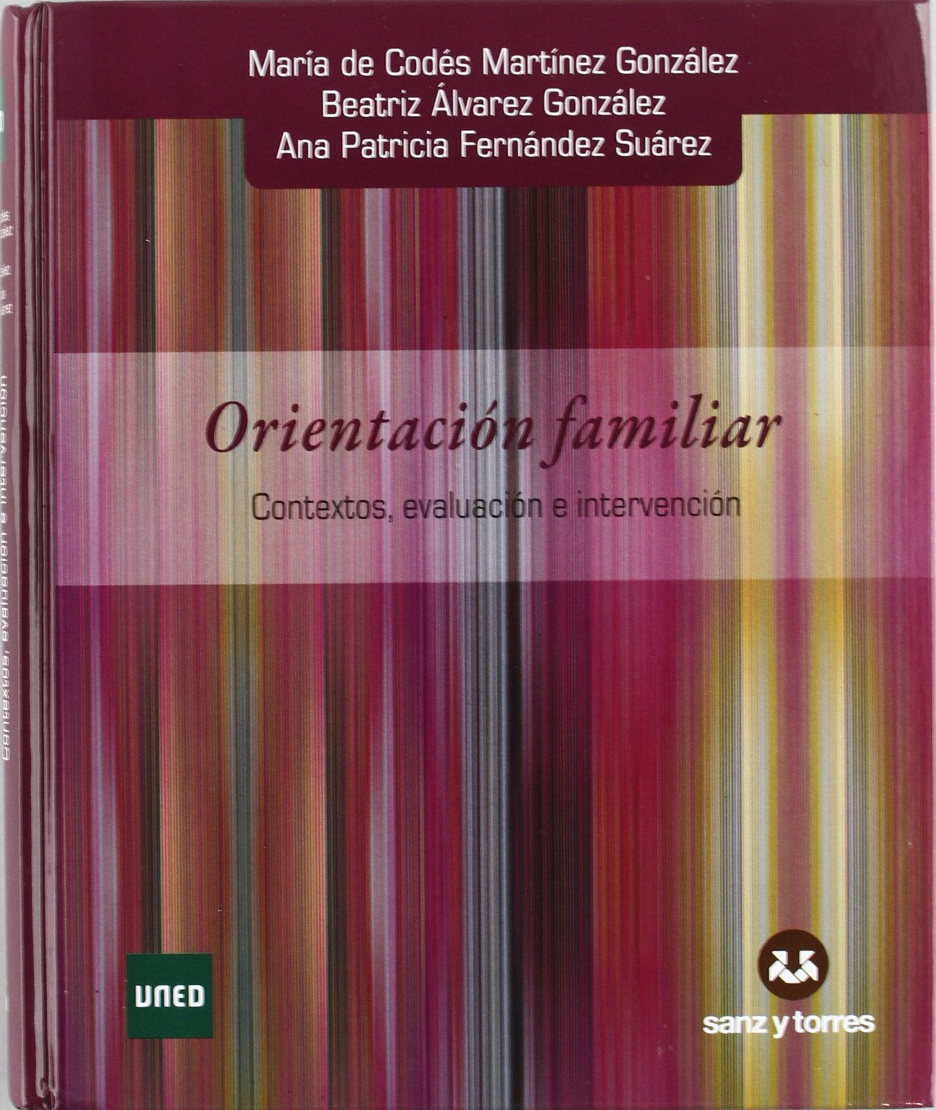 Orientacion familiar: contextos, evaluacion e intervencion book