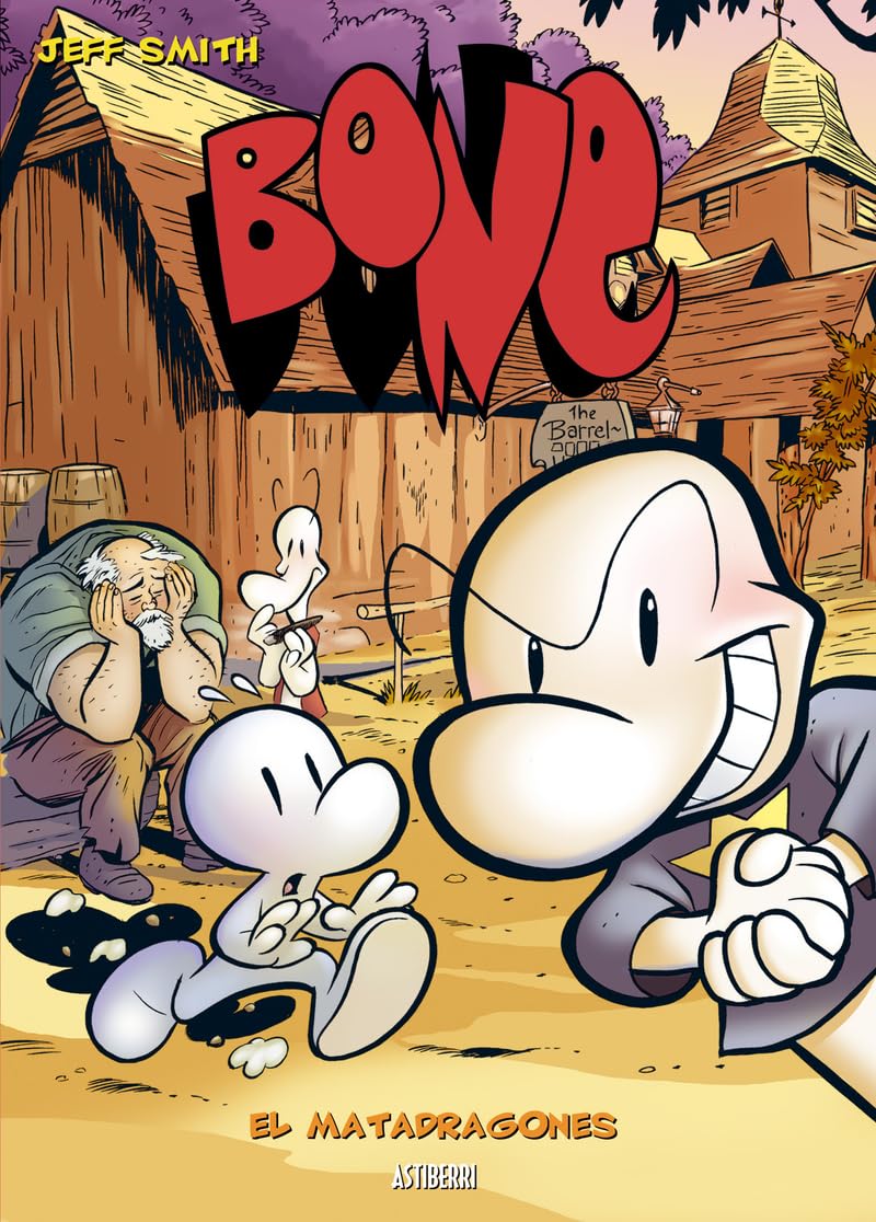 El matadragones (Bone) Manga