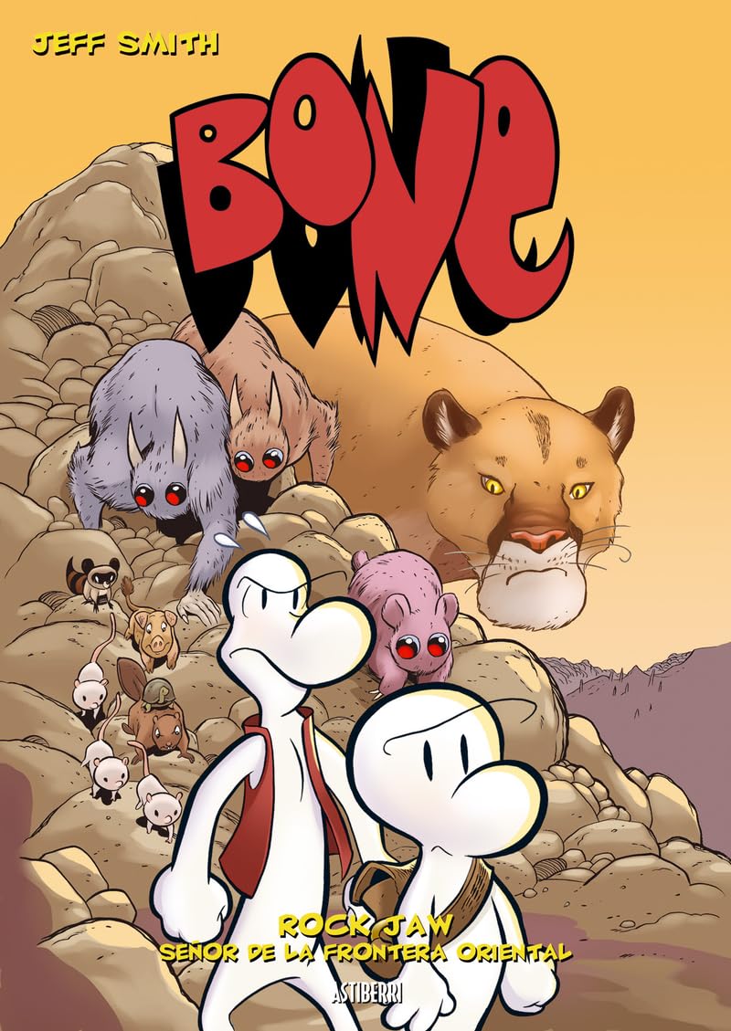 Bone 5. Rock Jaw. Señor de la frontera oriental book