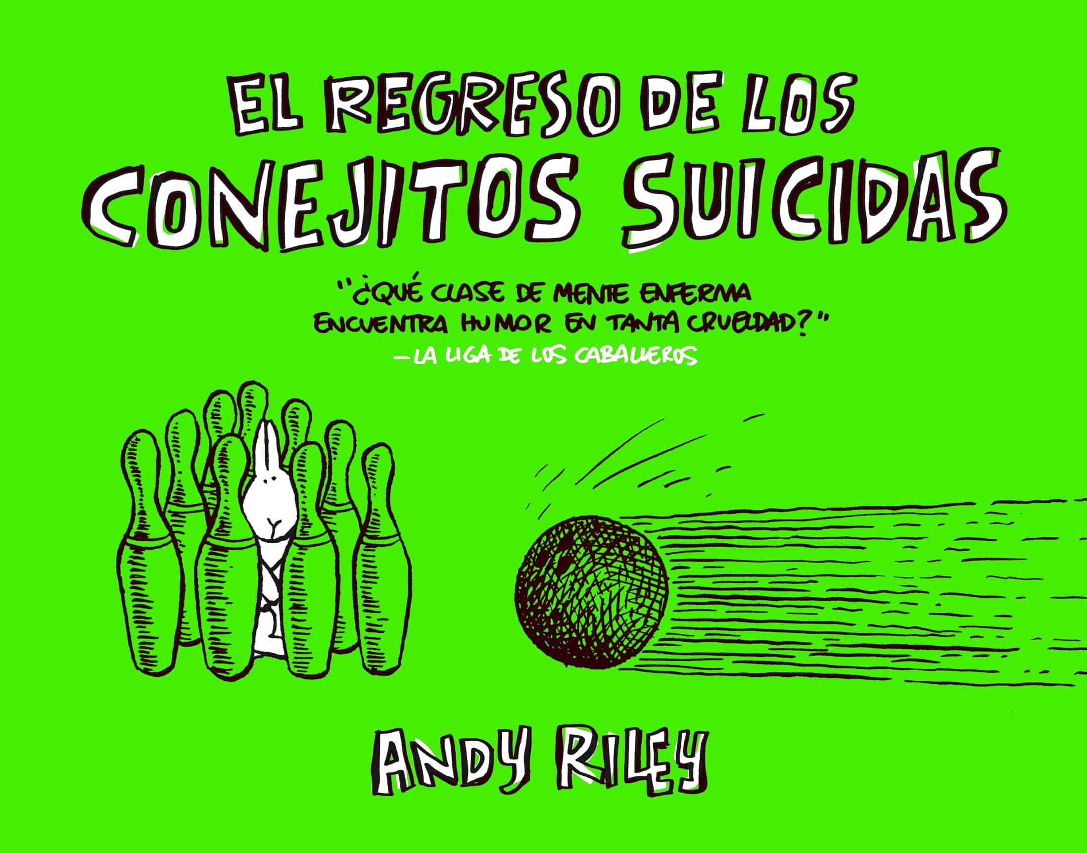 El regreso de los conejitos suicidas (Kili Kili) Books