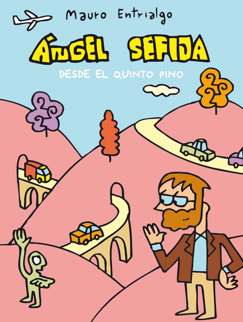 ÁNGEL SEFIJA DESDE EL QUINTO PINO book