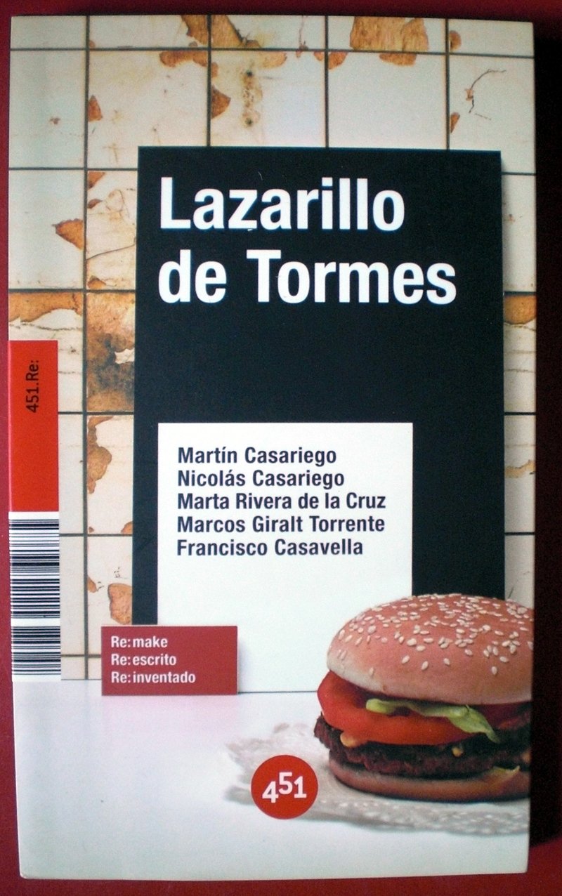 Casariego, M: Lazarillo de Tormes Contemporary literature