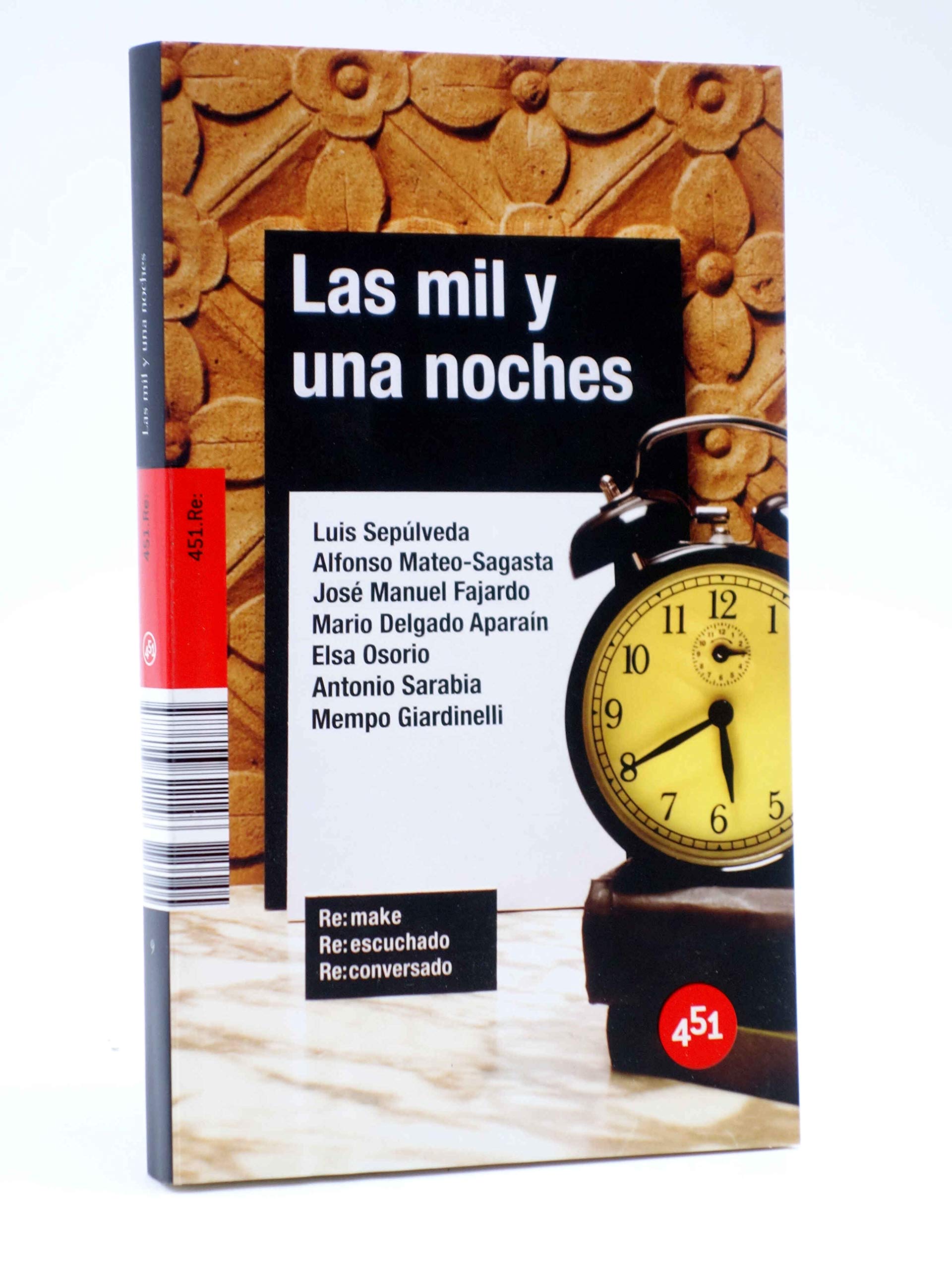 Las mil y una noches/ Thousand And One Nights book
