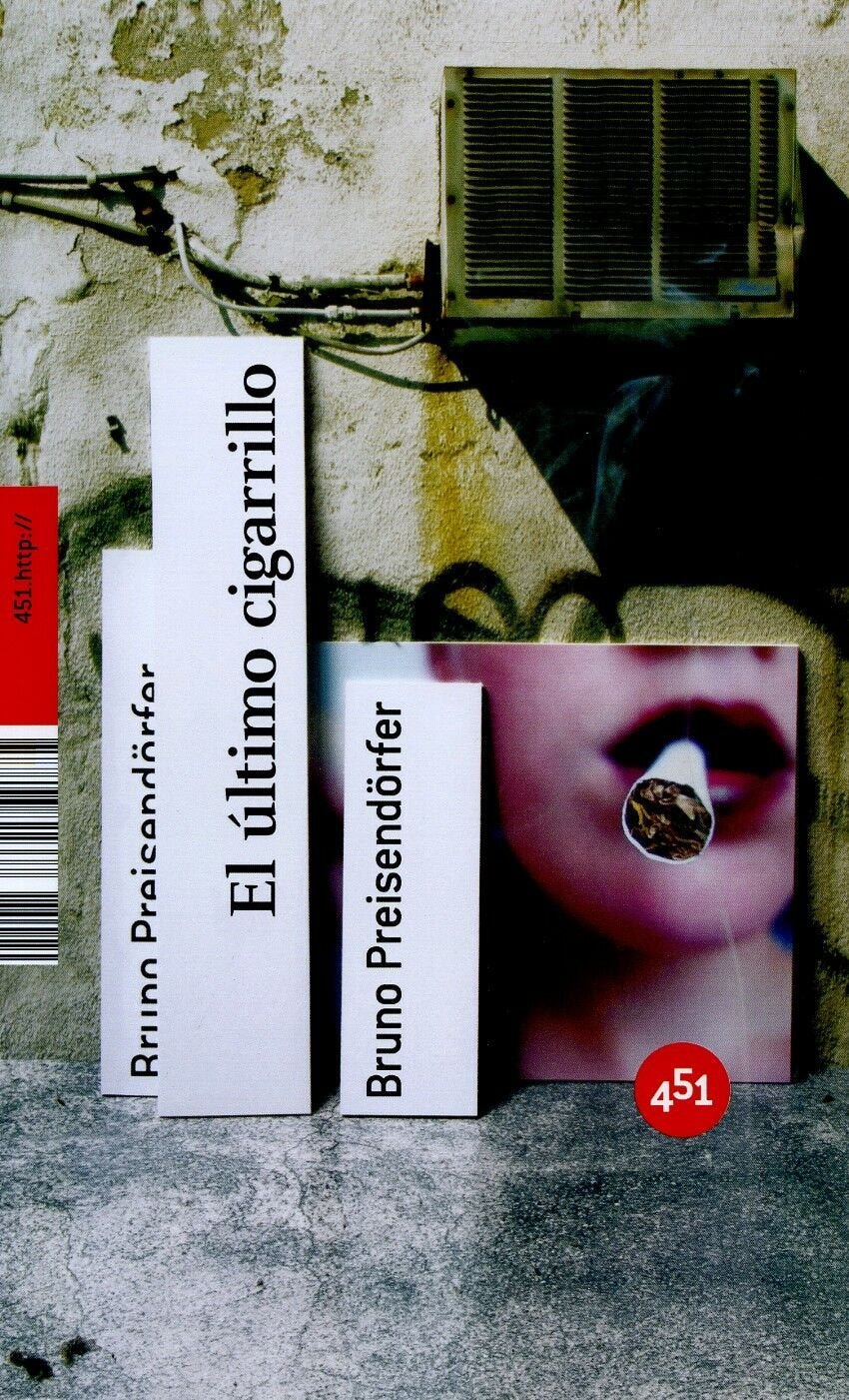 El último cigarrillo Contemporary literature Books