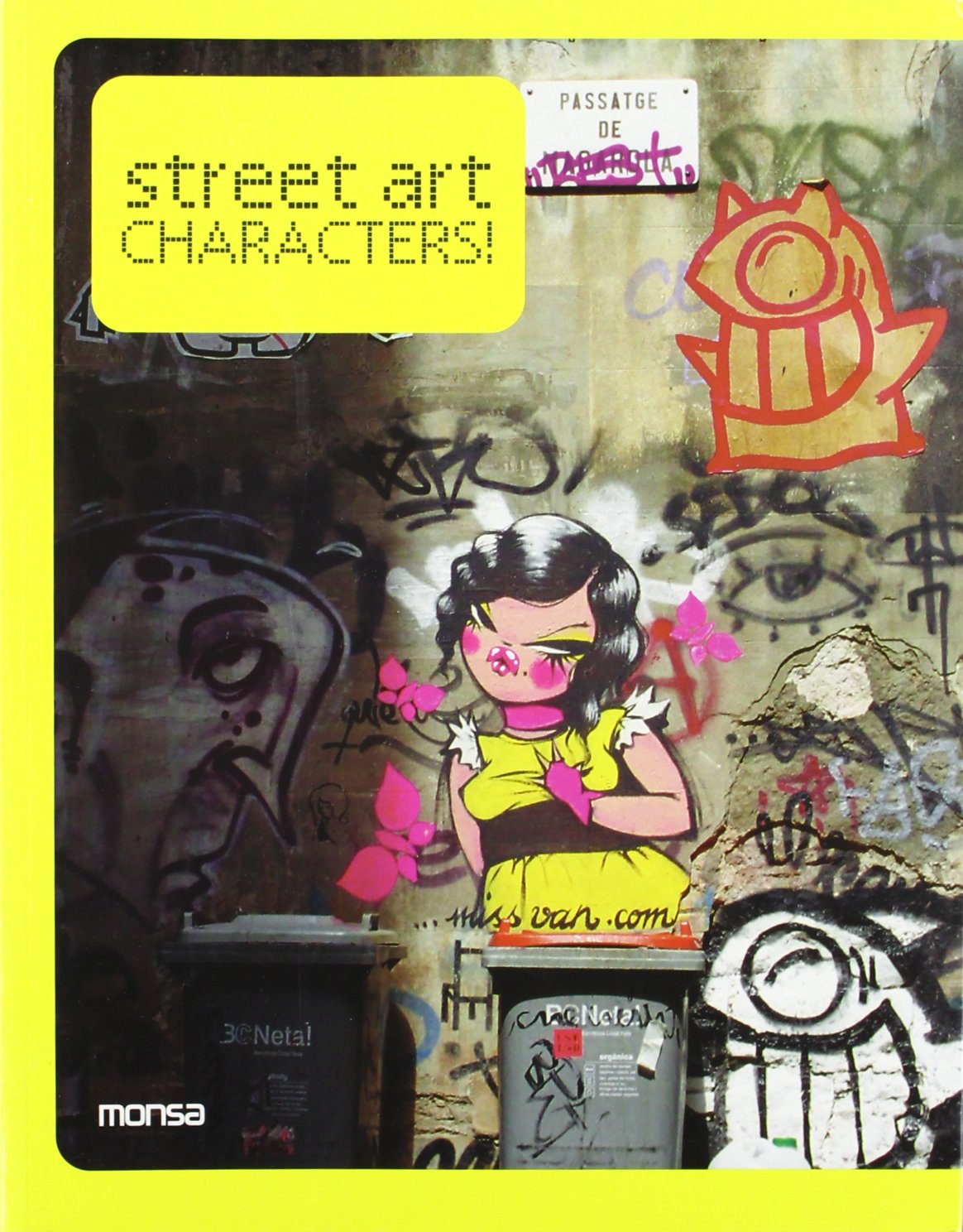Product Image: Street art characters