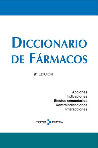 Diccionario de Fármacos book