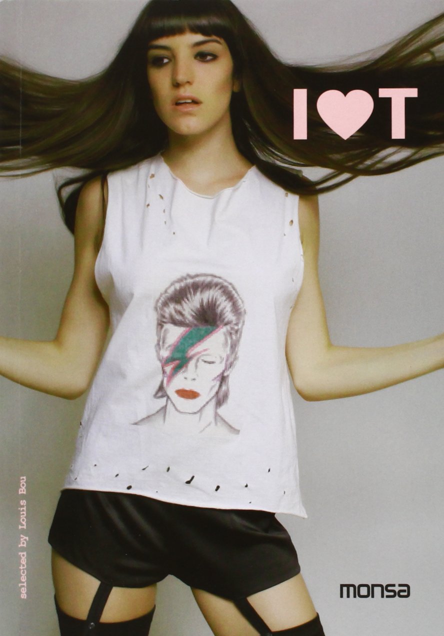I Love T: Creative & Illustrated T-Shirt Design book