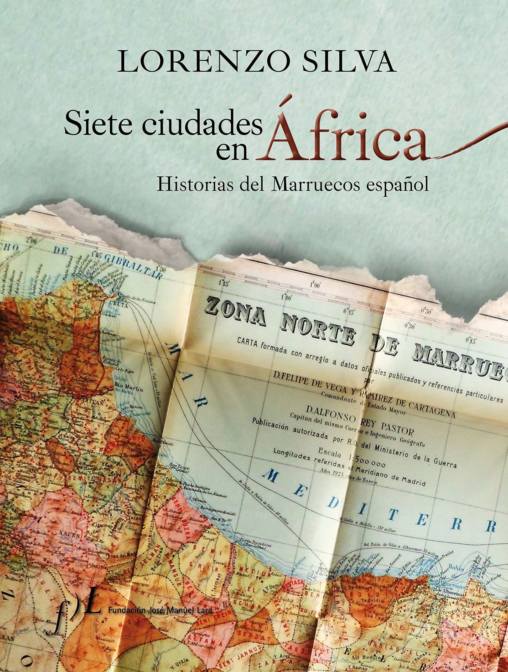 Siete ciudades en África book