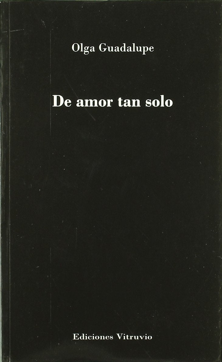 Product Image: De amor tan solo