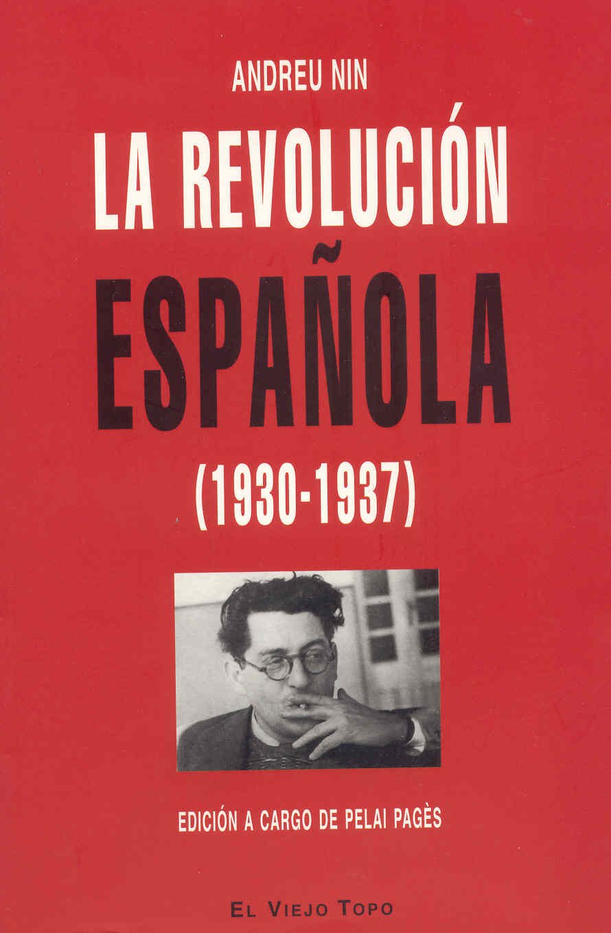 La revolución española (1930-1937) Books