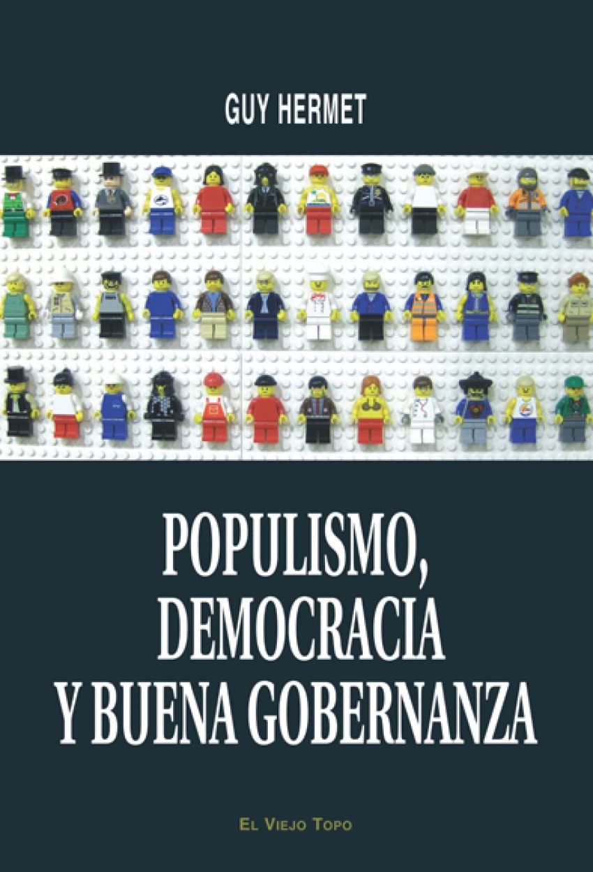 Populismo, democracia y buena gobernanza Contemporary literature