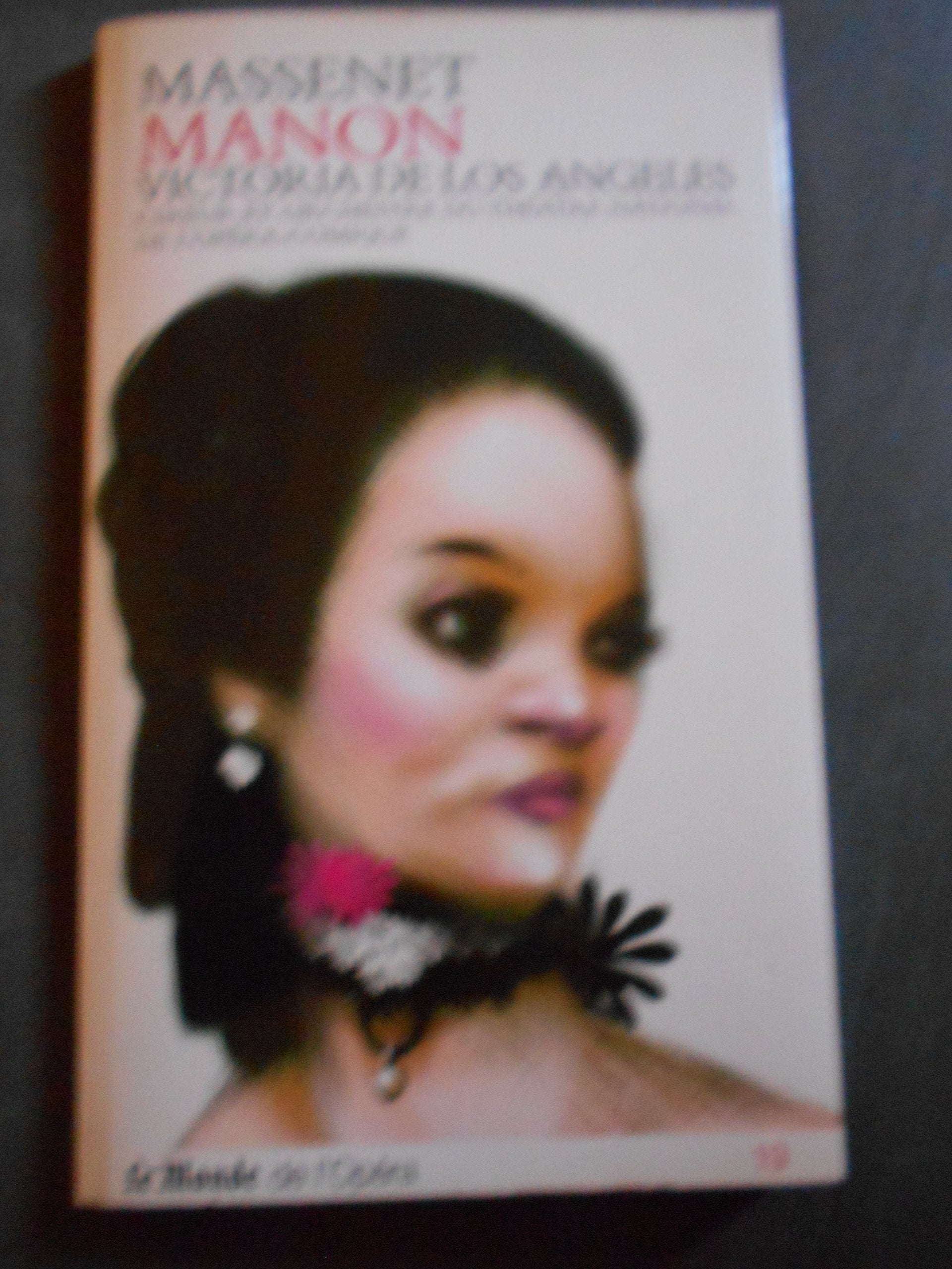 Massenet Manon Choeur et orchestre du theatre national de l opera comique Livre Cd Books