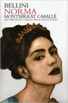 Bellini Norma Orchestre et choeur de la Rai de Turin Livre Cd book