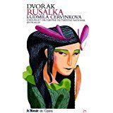 Dvorak Rusalka Choeur et orchestre du theatre national de Prague Livre Cd book