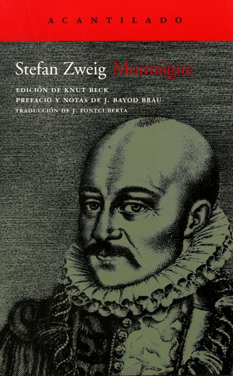 Montaigne (El Acantilado, Band 160) Philosophy