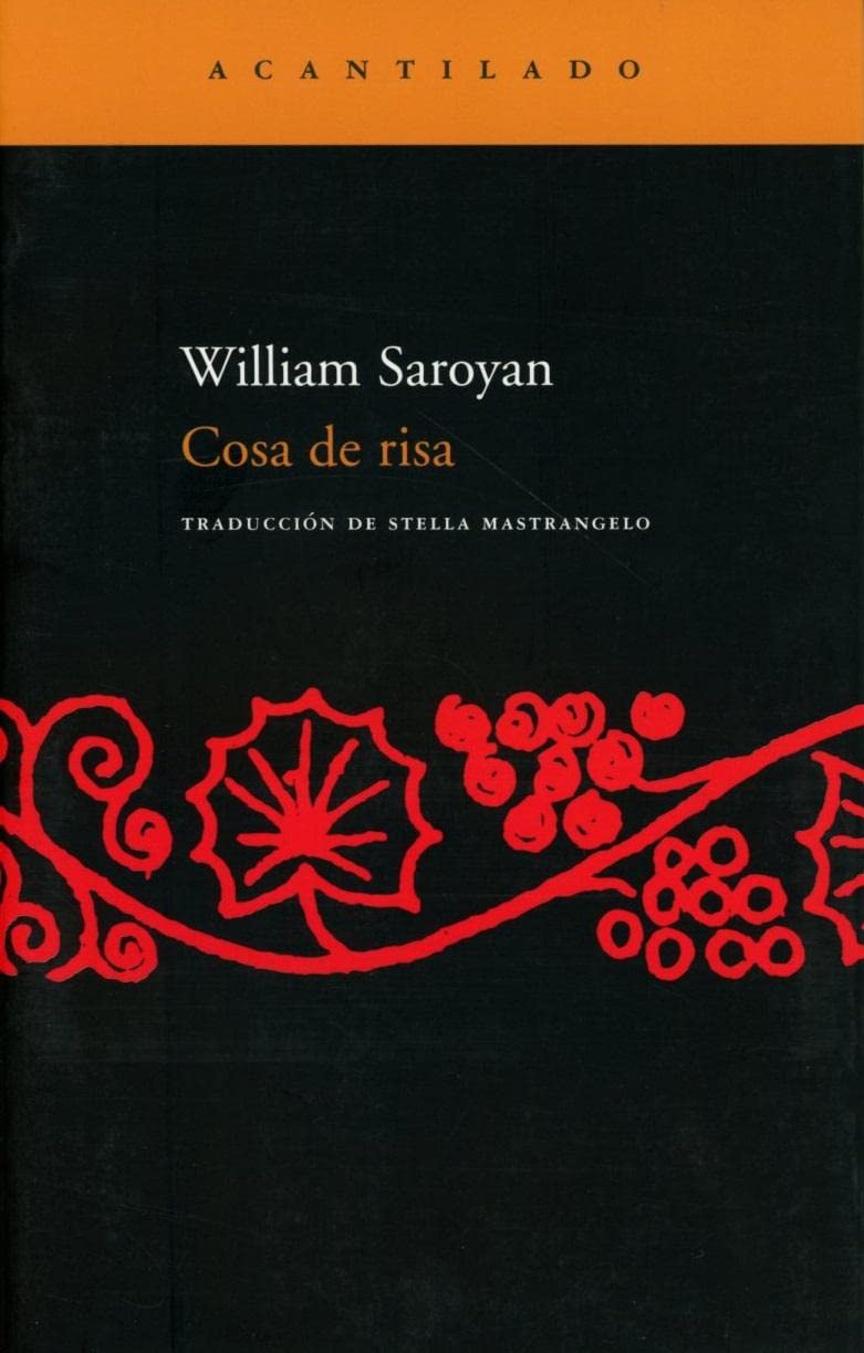 Cosa de risa (Narrativa del Acantilado, Band 133) Contemporary literature
