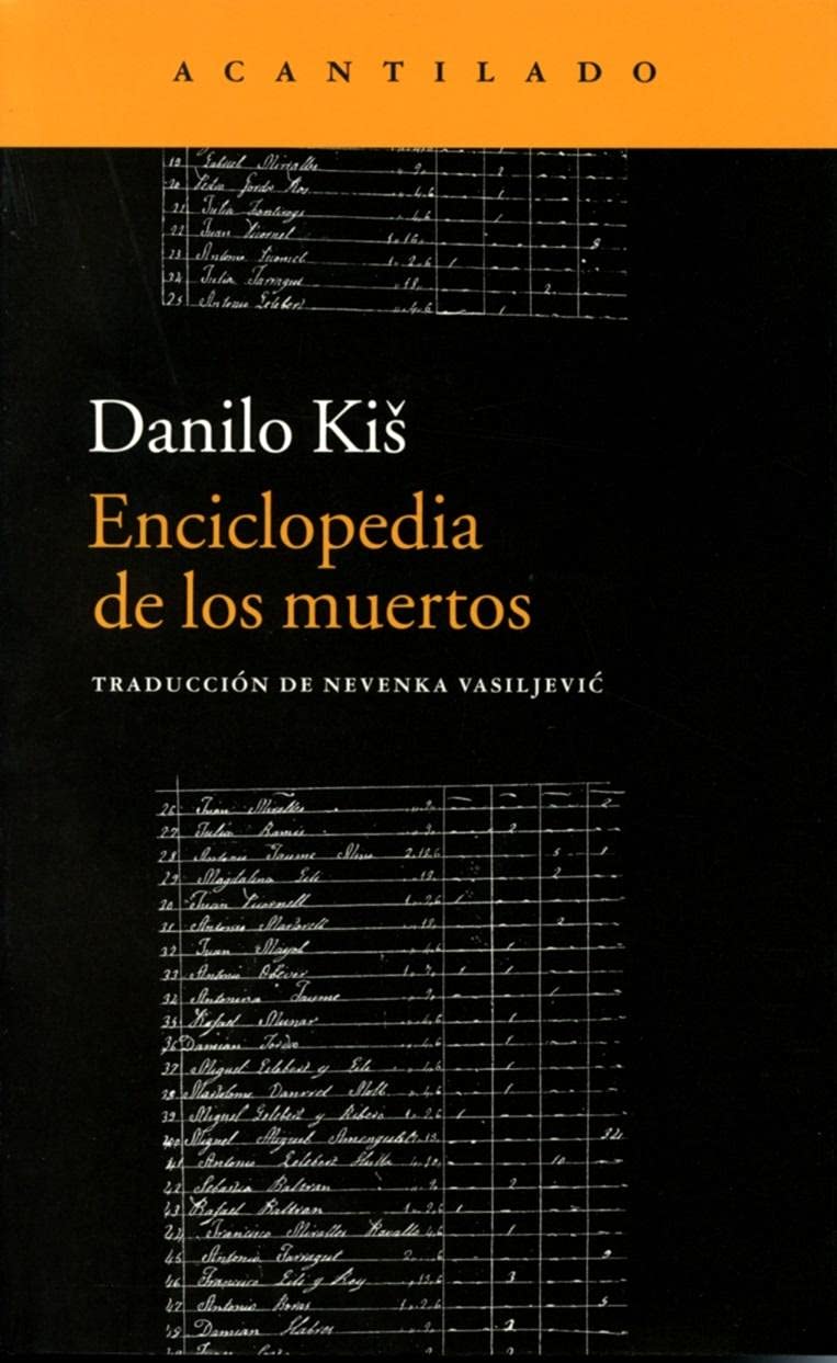 Enciclopedia de los muertos (Narrativa del Acantilado, Band 138) Reading Aloud & Learning to Read
