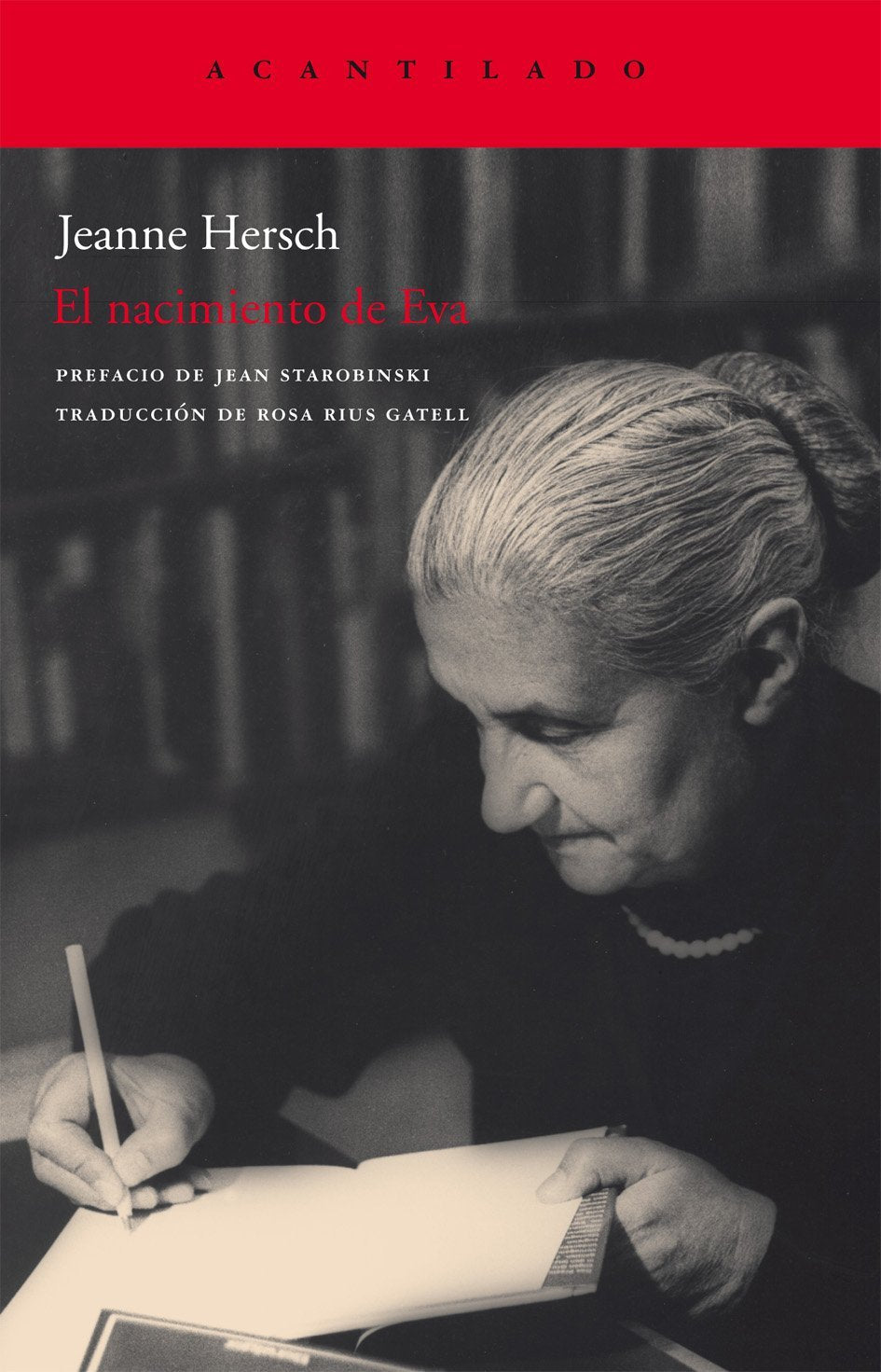 El nacimiento de Eva (El Acantilado, Band 176) Philosophy