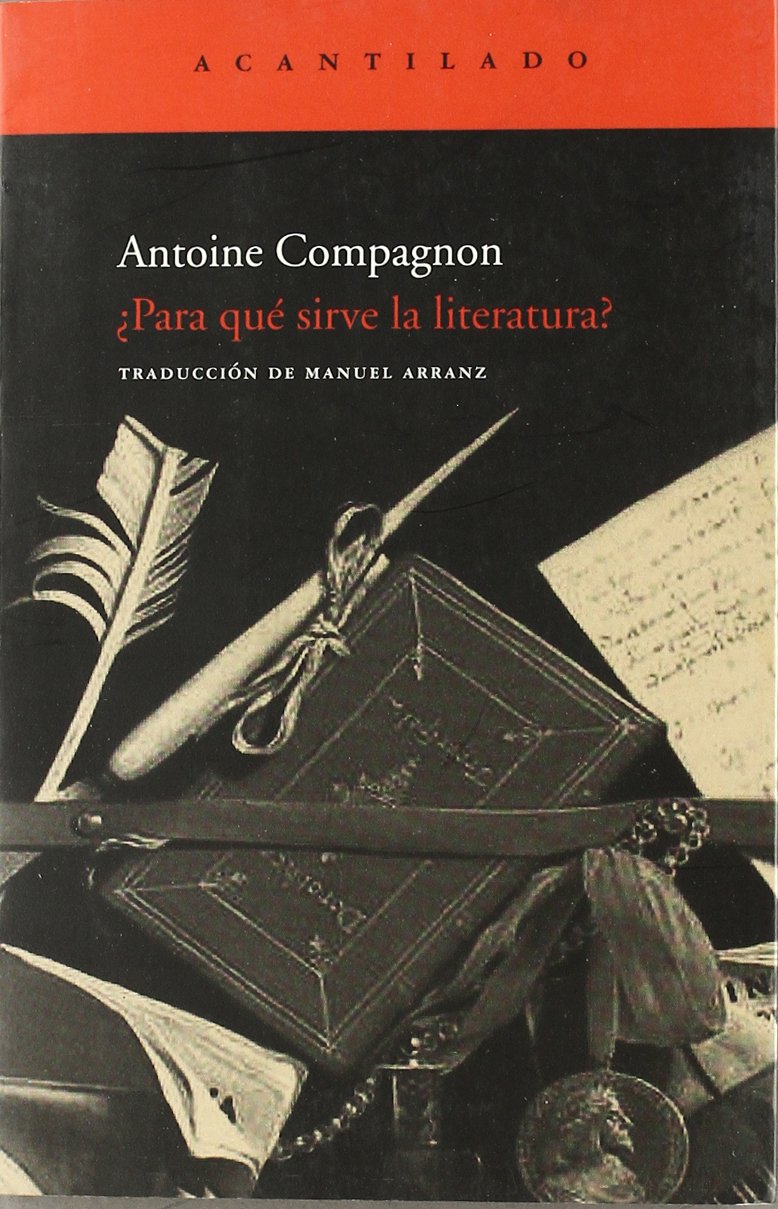 ¿Para qué sirve la literatura? book
