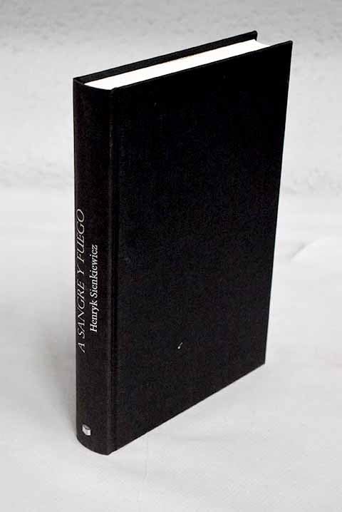 A sangre y fuego book