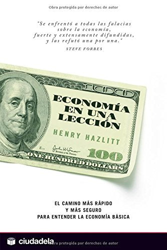 Economía en una lección (Ensayo) Business, Finance & Career