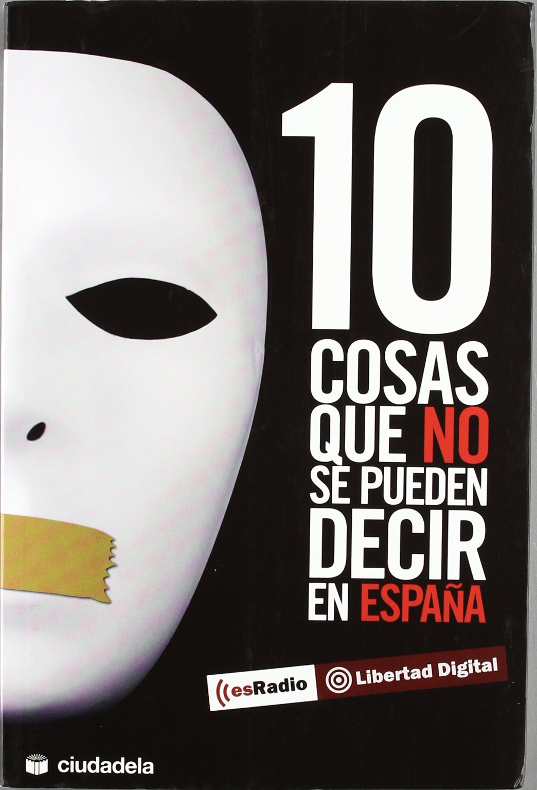 10 cosas que no se pueden decir de España book