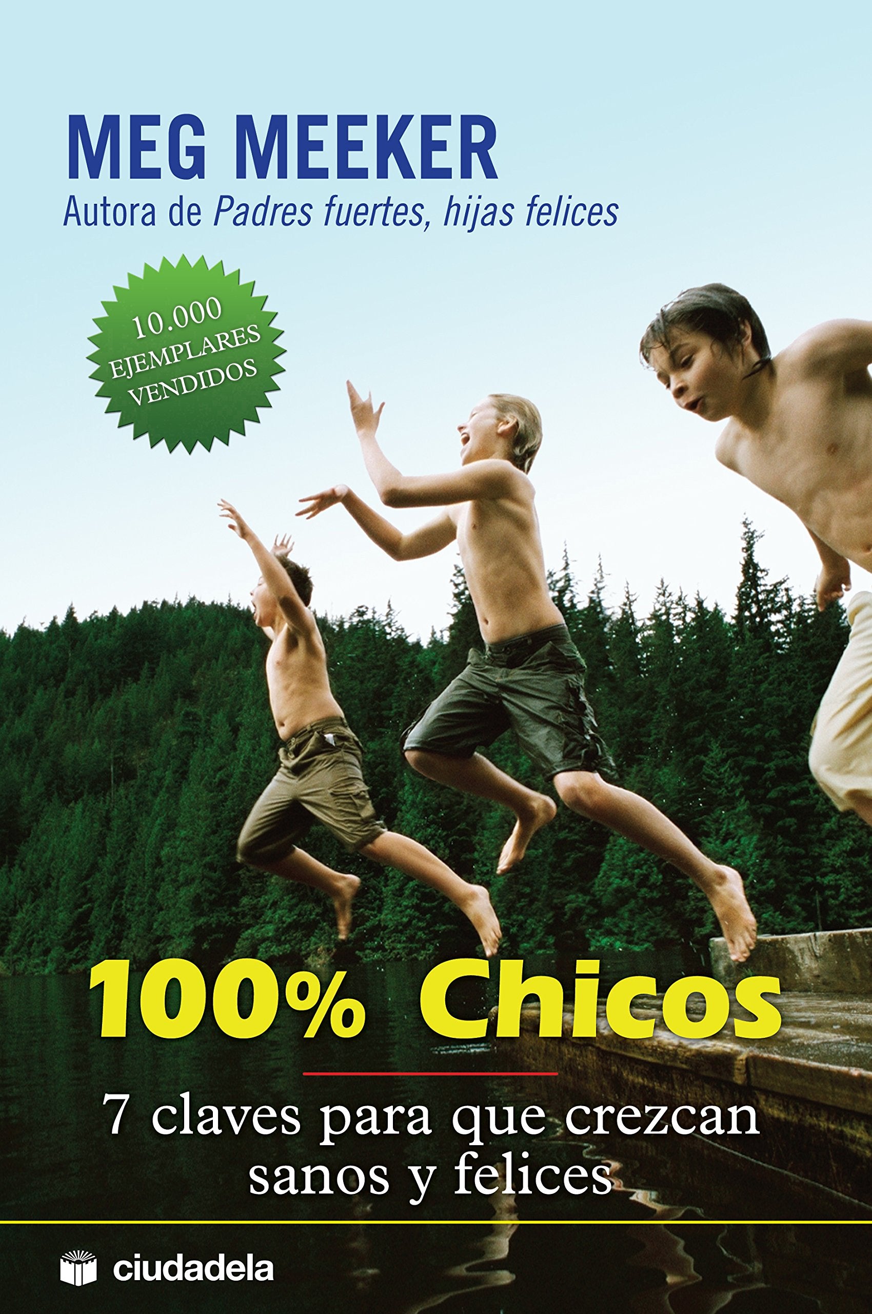 100% chicos: 7 claves para que crezcan sanos y felices book
