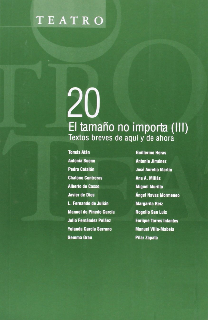El tamaño no importa (III): Textos breves de aquí y de ahora book