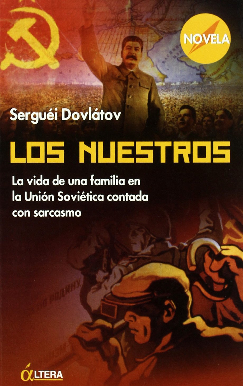 Los nuestros : la vida de una familia en la Unión Soviética contada con sarcasmo Reading Aloud & Learning to Read