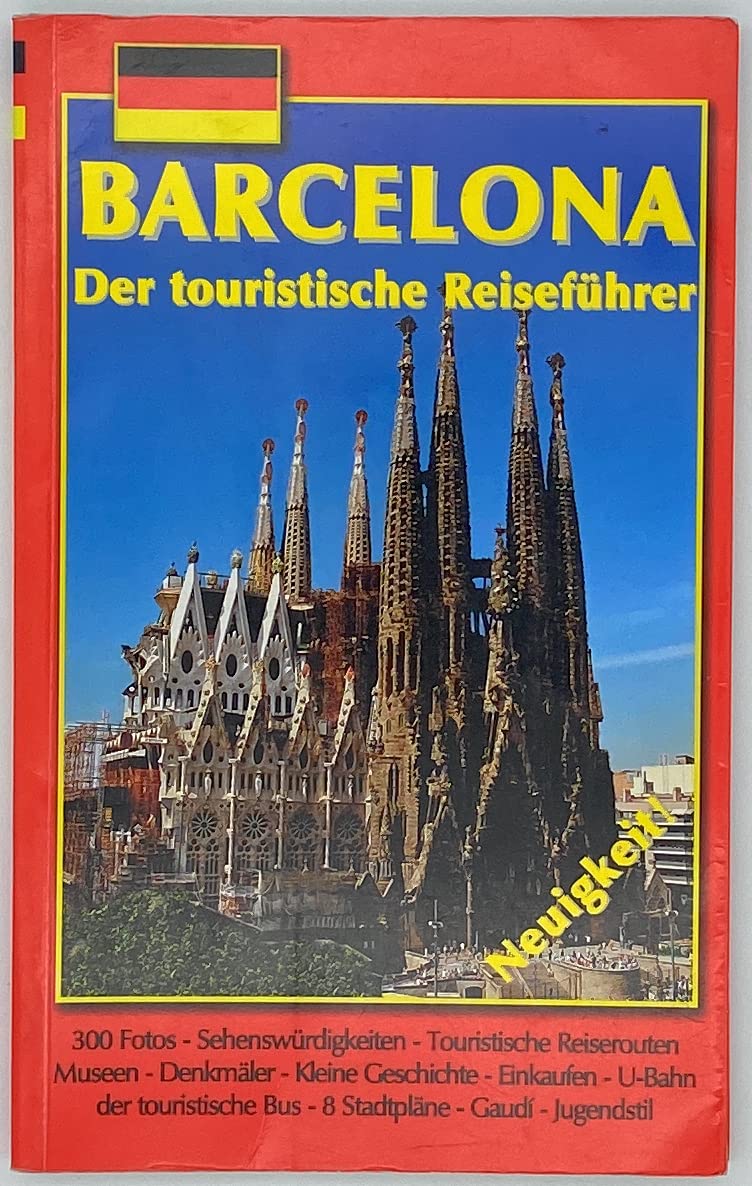 Der touristiche reiseführer Barcelona Books