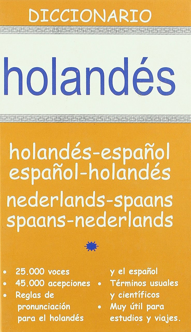 Diccionario holandés-español, español-holandés/nederlands-sp book