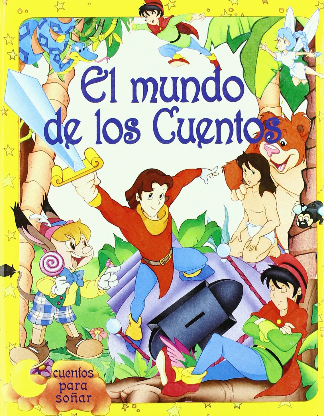 Mundo de los cuentos Learning & Reference Books