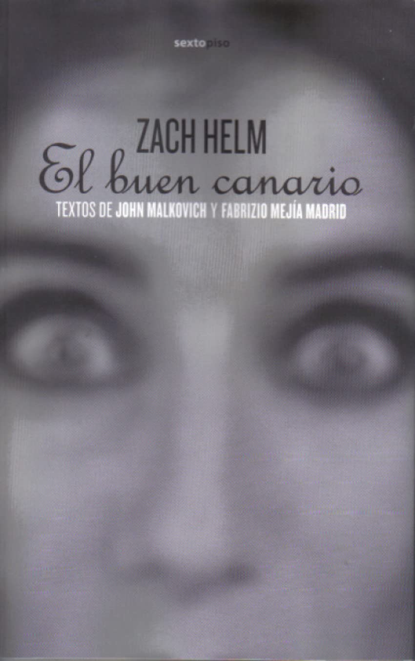 El buen canario/ The Good Canary book