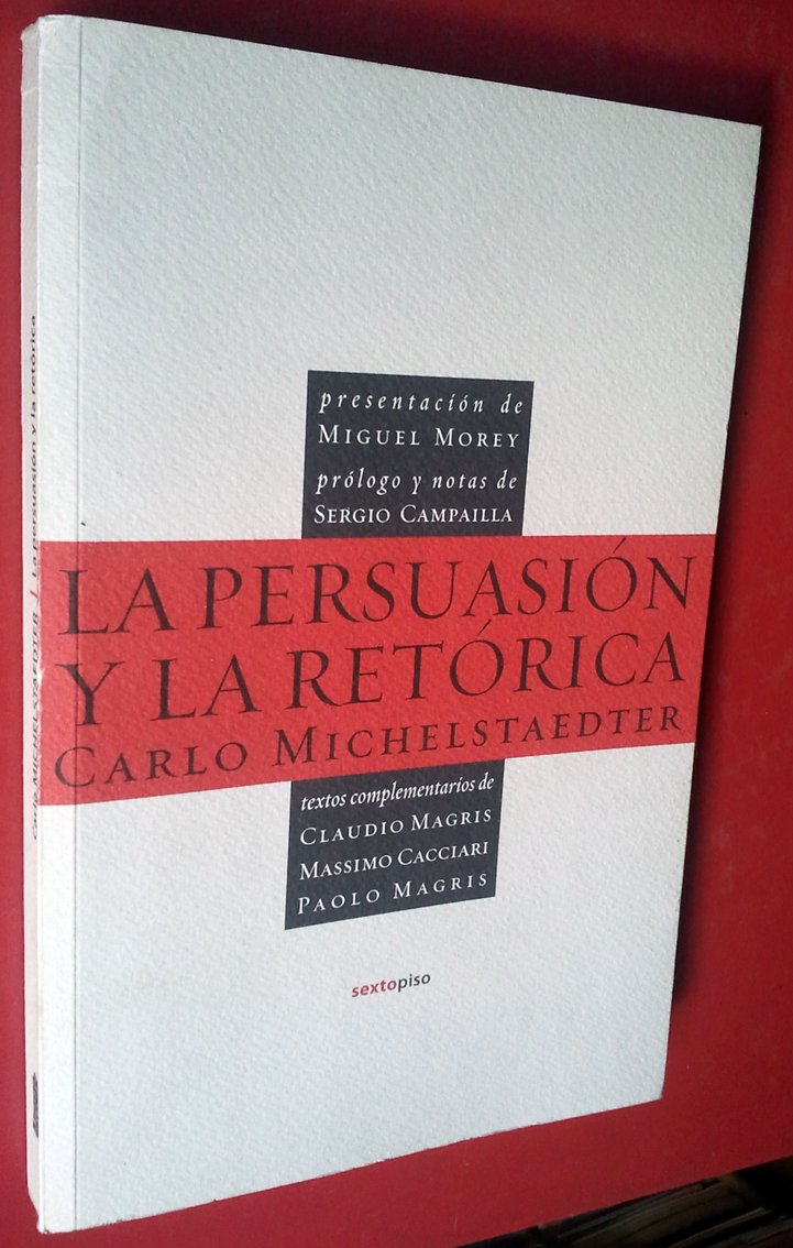 La persuasión y la retórica Philosophy