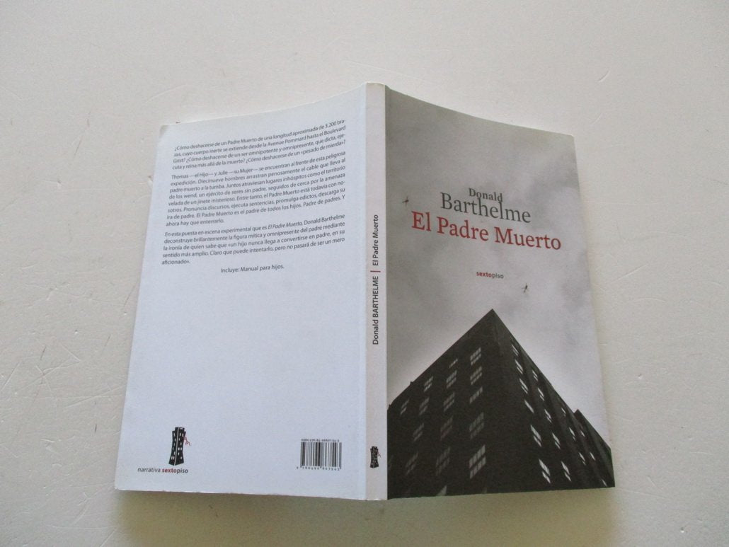 El padre muerto (Narrativa Sexto Piso) Contemporary literature