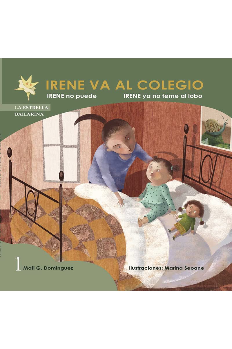 Irene va al Colegio (La Estrella Bailarina) Manga