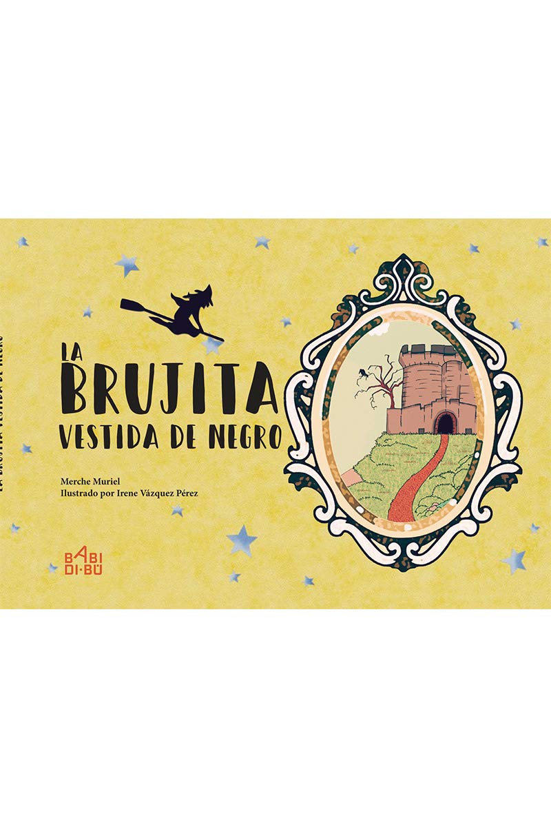 La brujita vestida de negro book