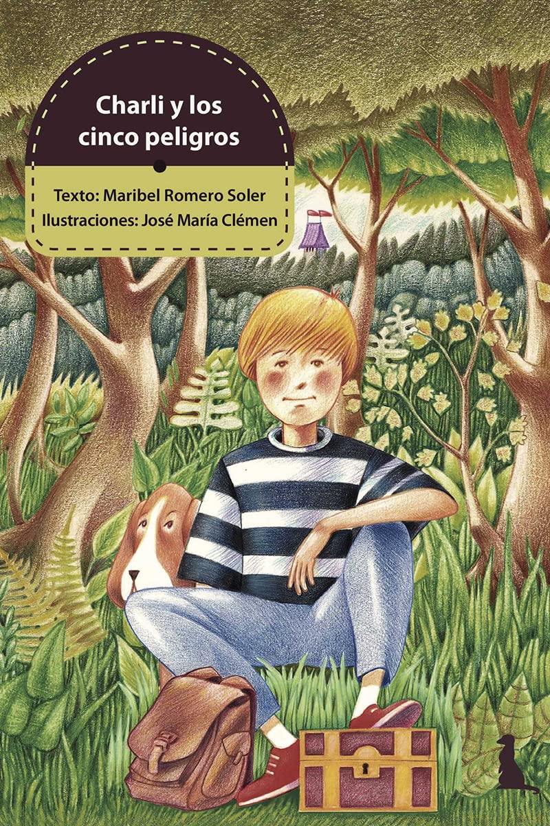 Charli y los cinco peligros book